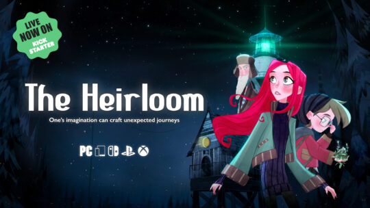 The Heirloom launches on Kickstarter!
