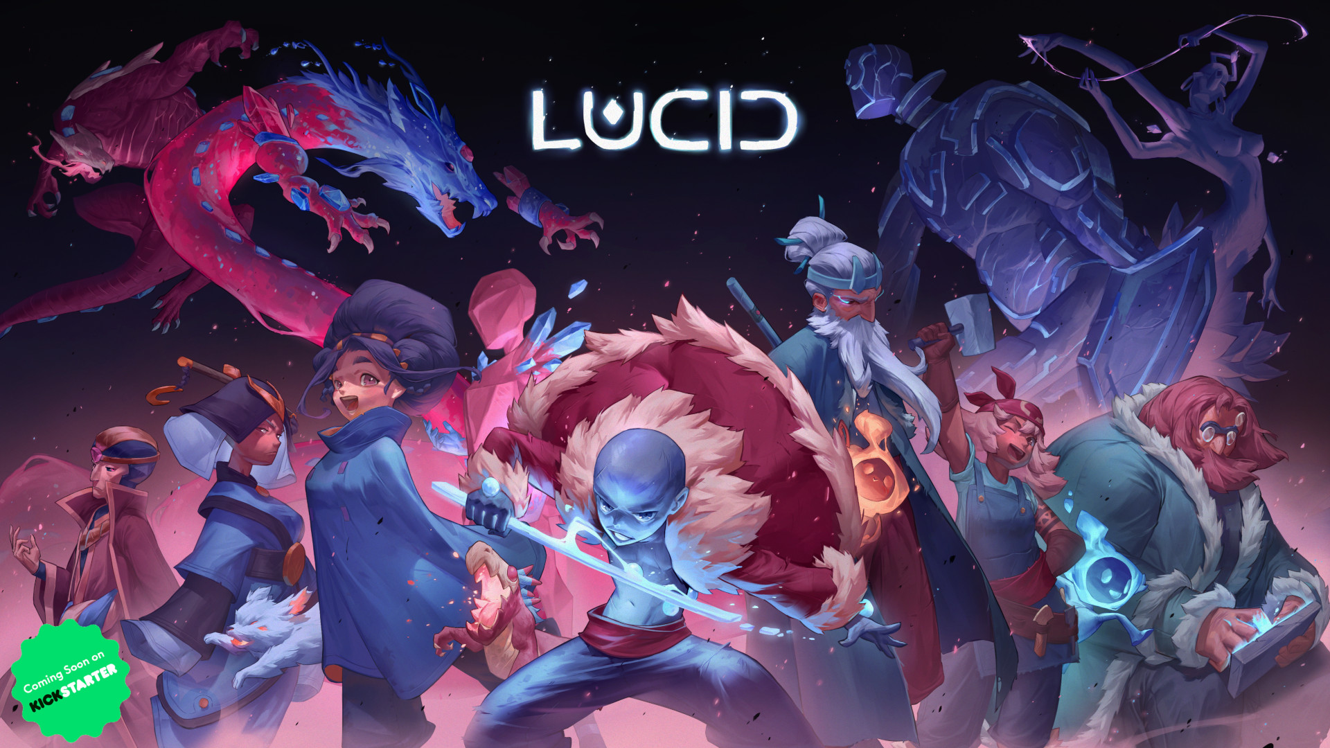 Lucid is set to launch on Kickstarter!