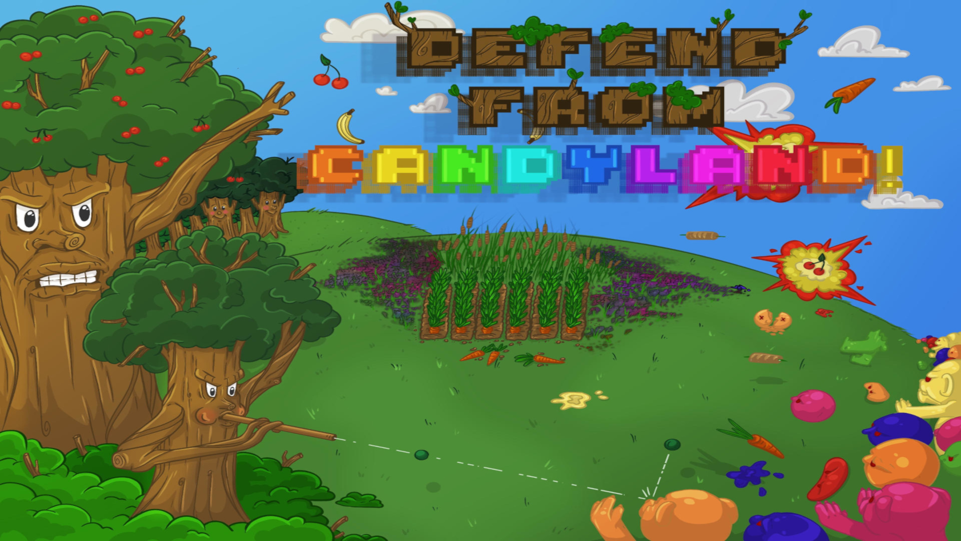 Defend from Candyland Trailer