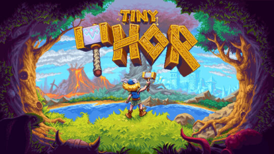 Tiny Thor – Gameplay Trailer