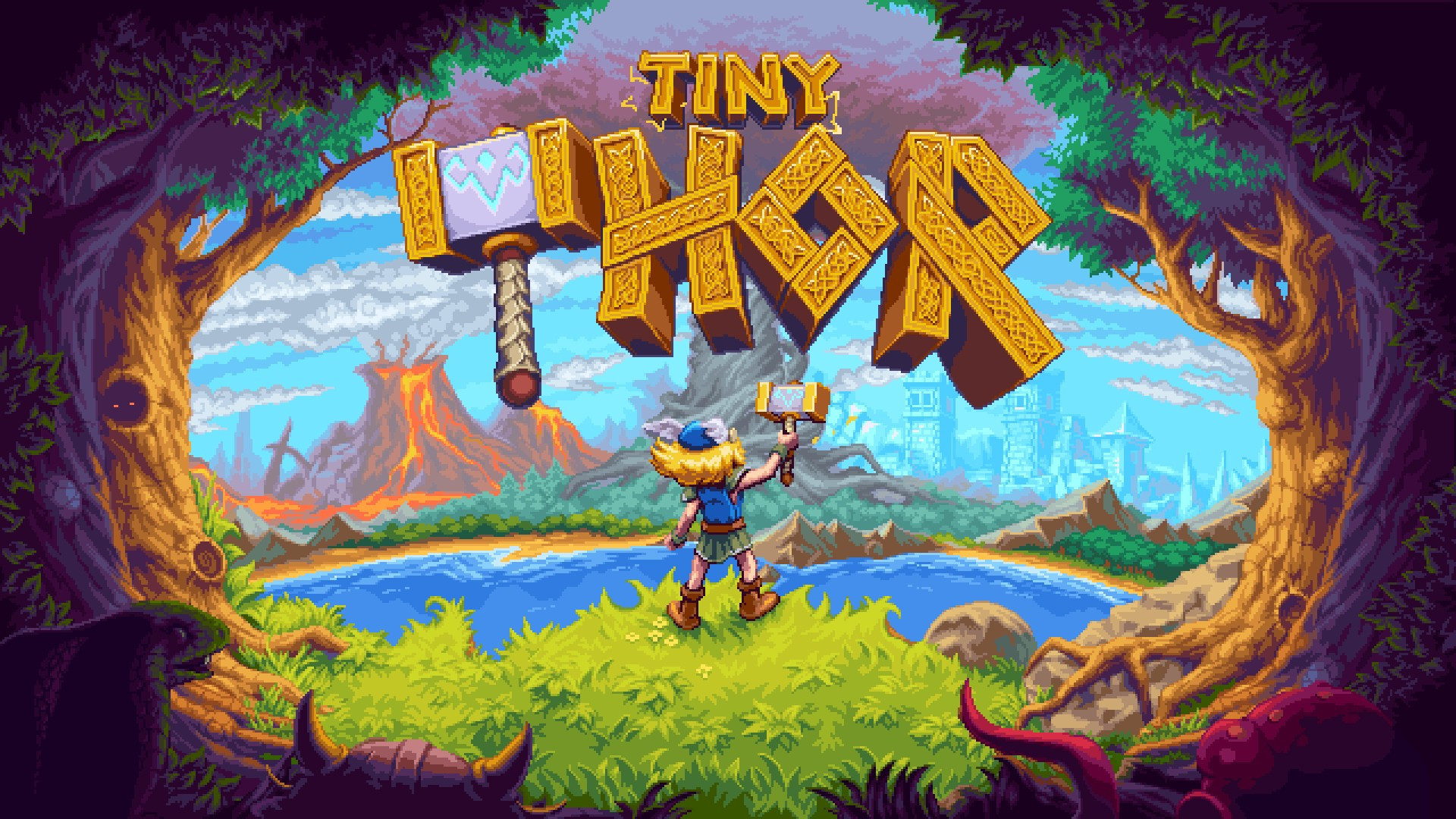 Asylum Square Interview – Tiny Thor