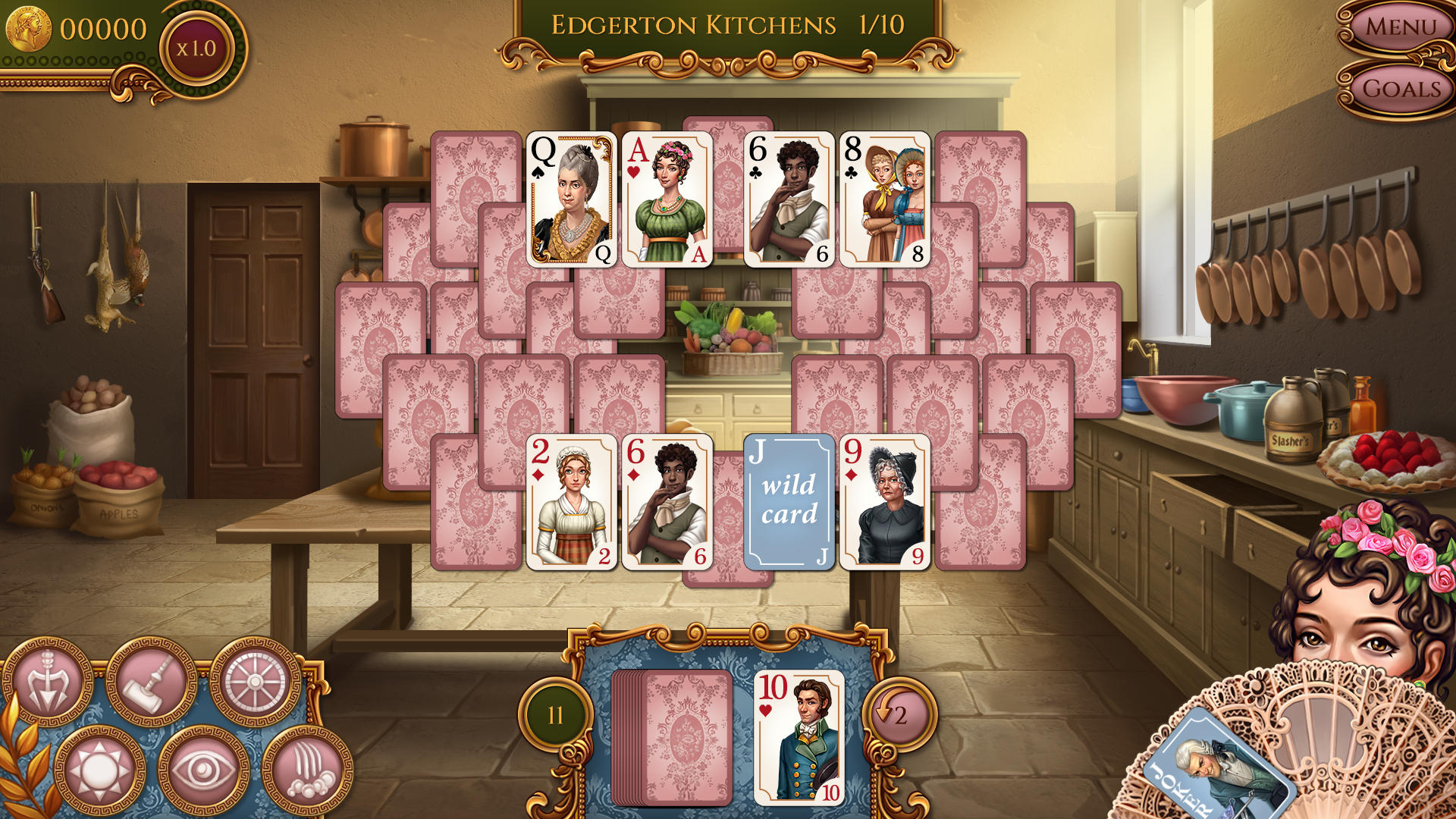 Regency Solitaire II [Game Showcase]