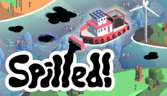 Spilled! is now on Kickstarter!