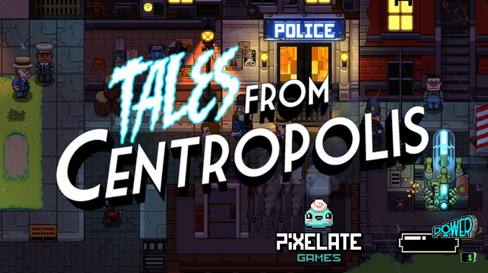 Pixelate Games Launches Tales from Centropolis on Kickstarter!