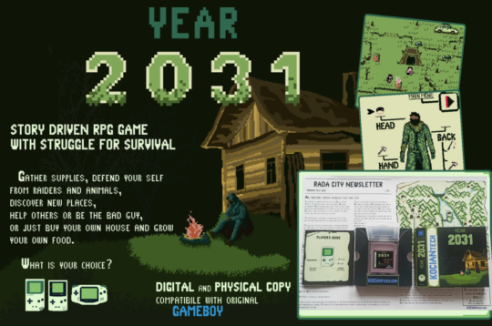 Year 2031 – Available on IndieGoGo for a Limited Time