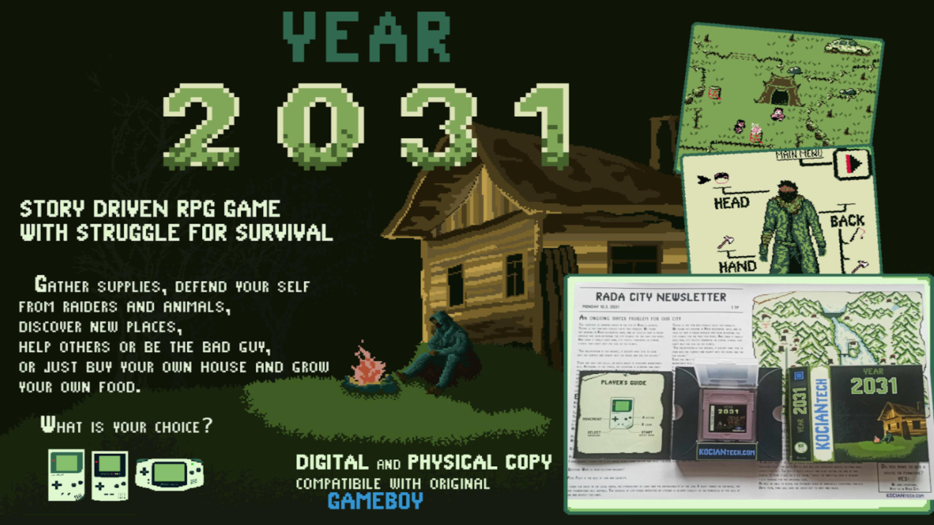 Year 2031 [Game Showcase]