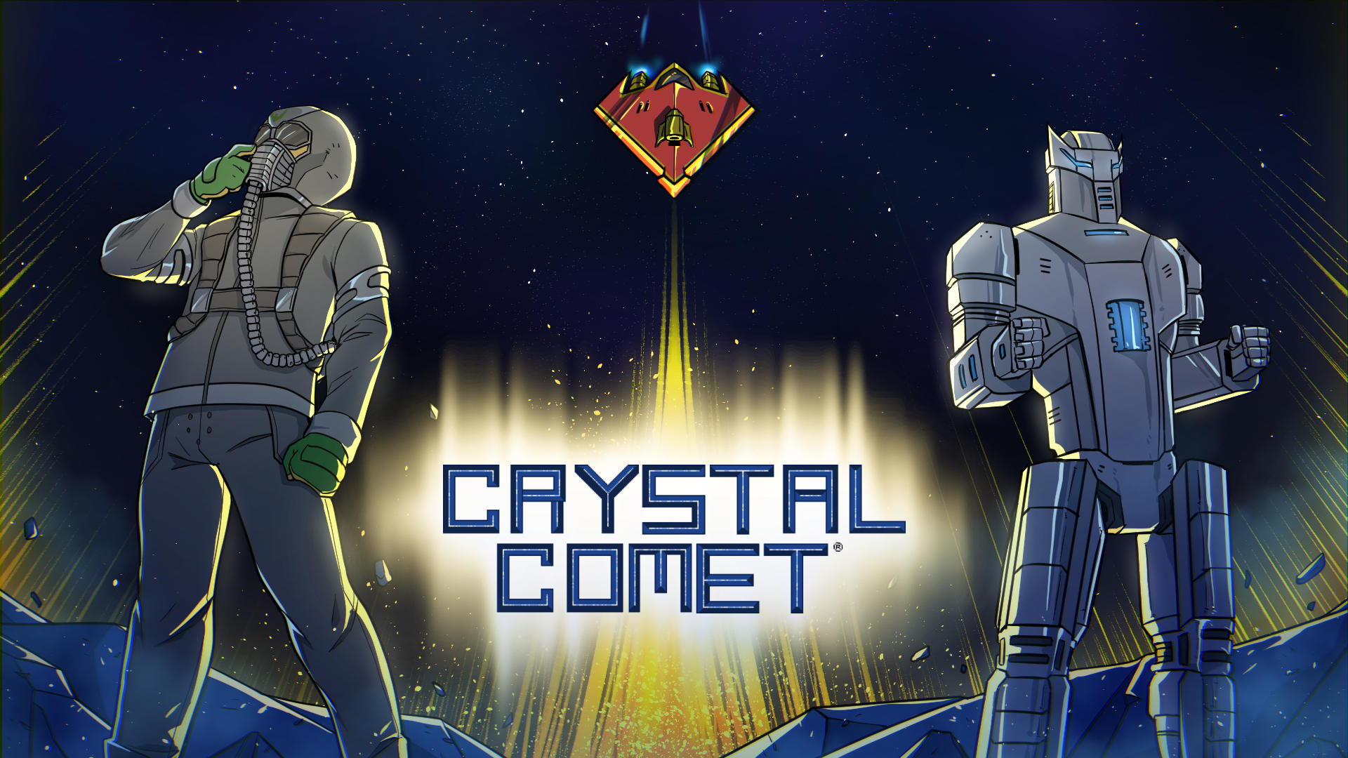 Crystal Comet