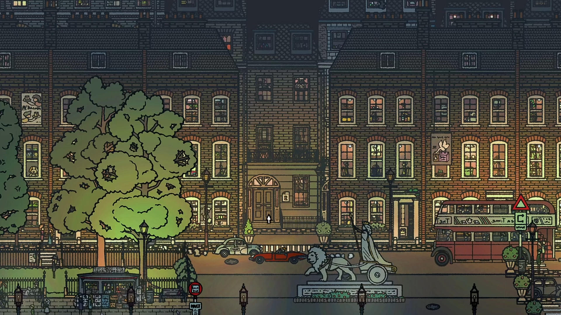 Doodle Streets: London 1950’s [Game Showcase]