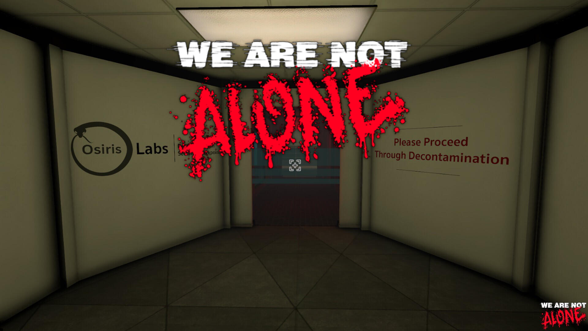 We Are Not Alone – Release Trailer