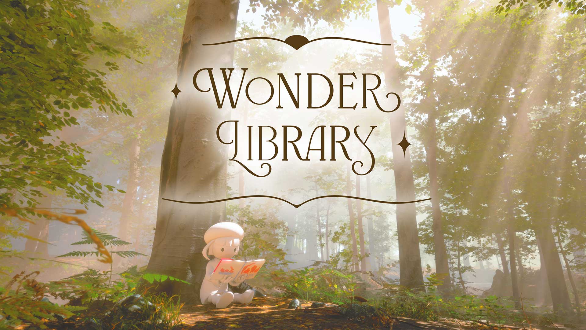 Wonder Library [Game Showcase]