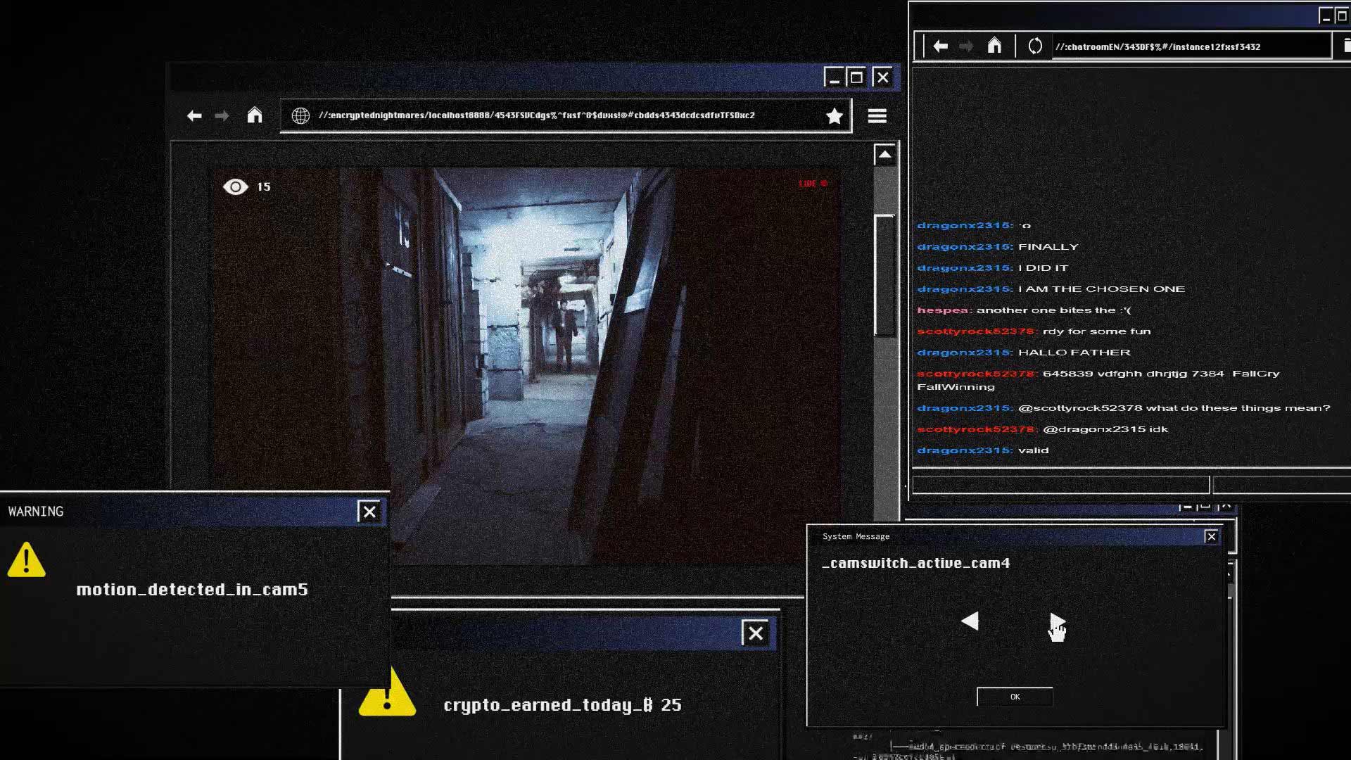 Encrypted Nightmares [Game Showcase]