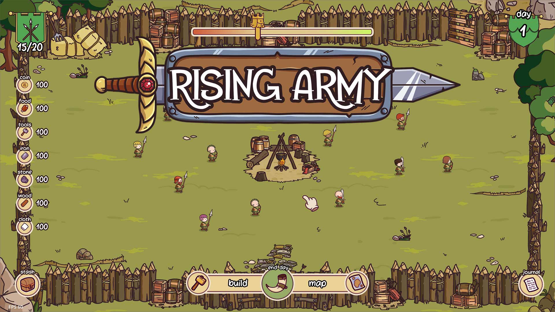 Rising Army – Trailer