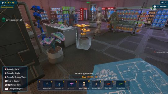 Alien Market Simulator [Game Showcase]