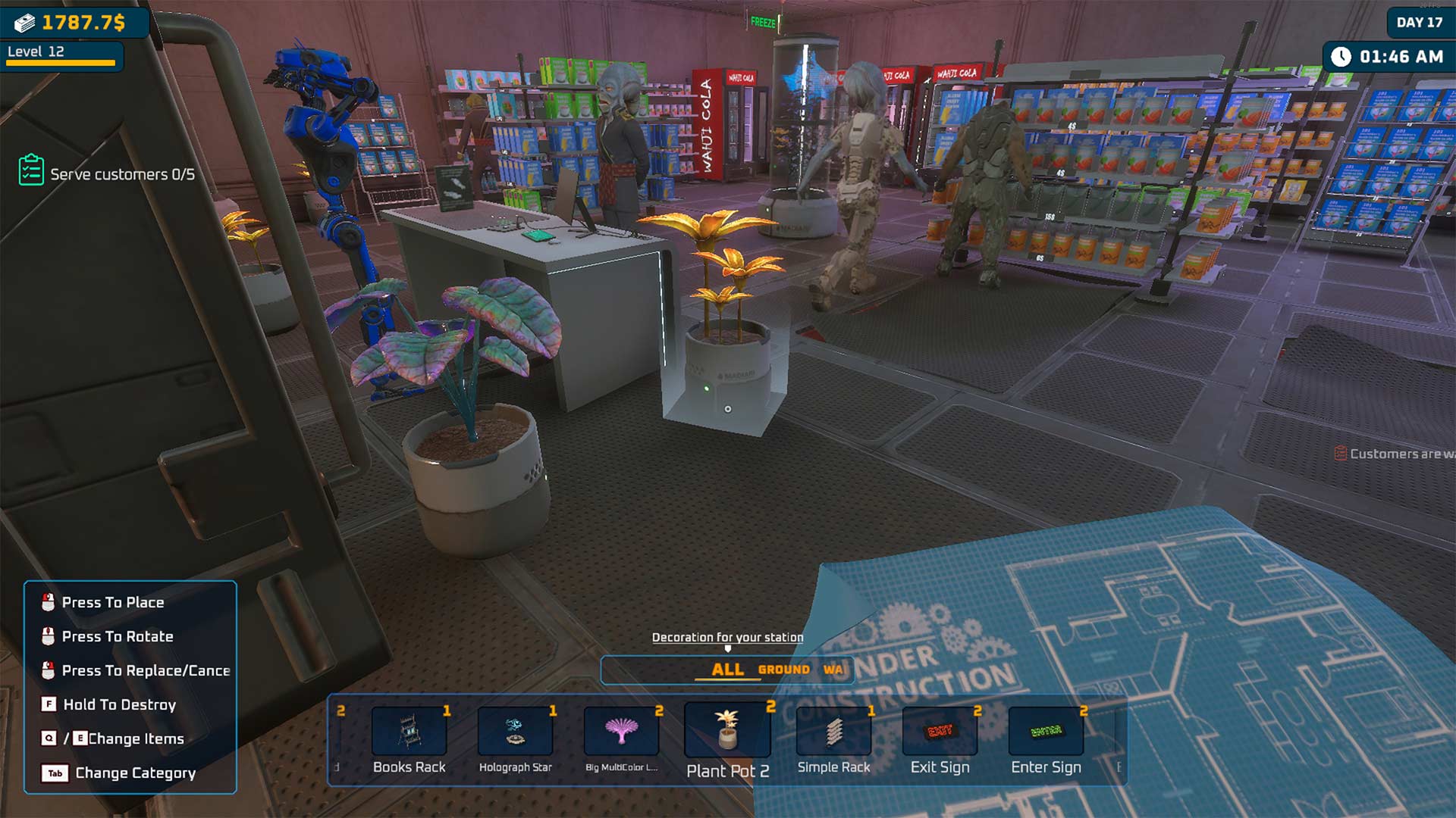 Alien Market Simulator [Game Showcase]