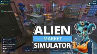 Alien Market Simulator