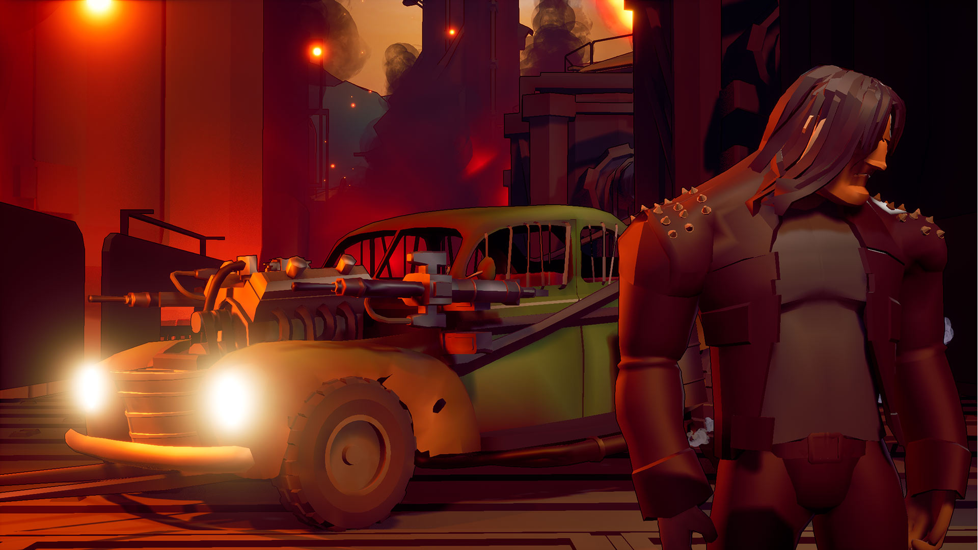 Rondo – Anarchy Road – Trailer