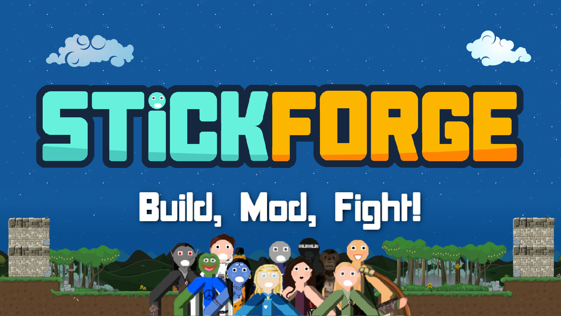 Protected: Stickforge [Game Showcase]