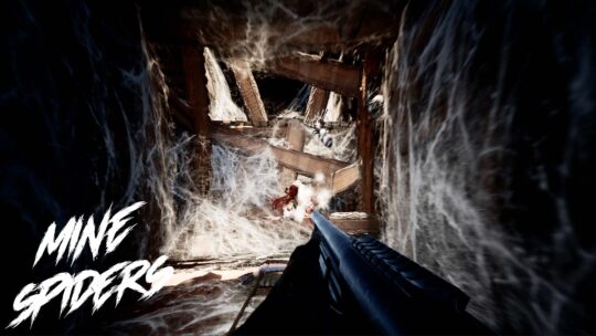 Mine Spiders – Gameplay Trailer