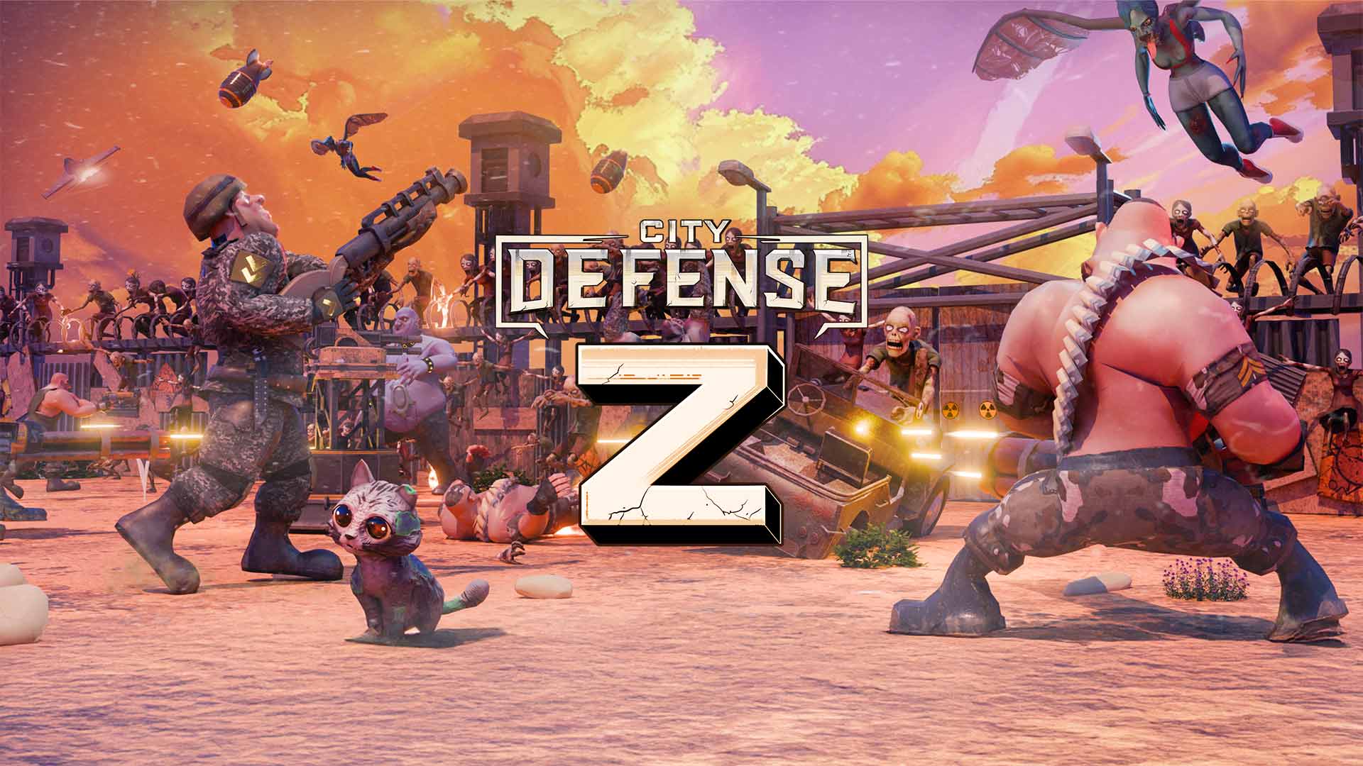City Defense Z