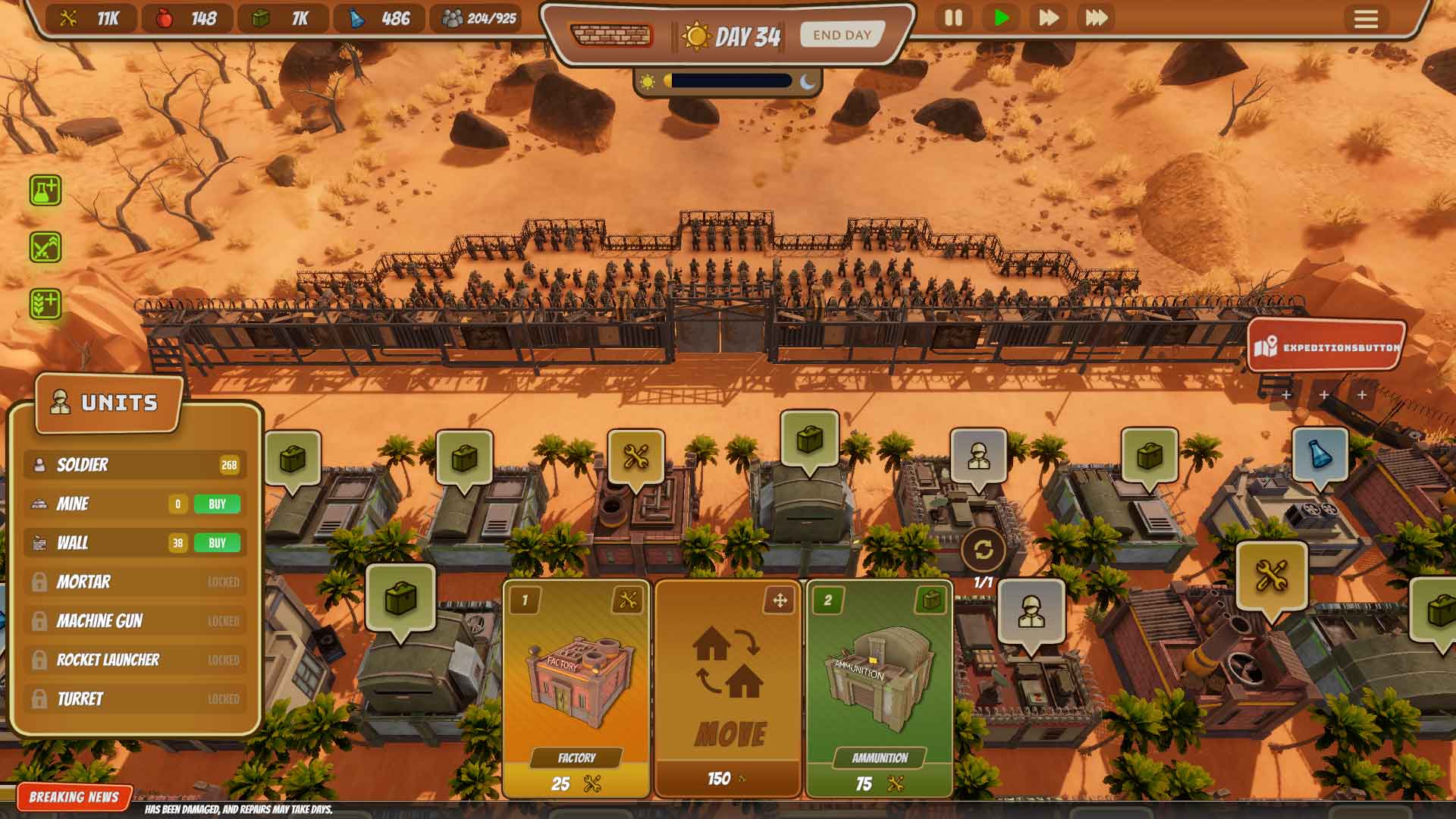 City Defense Z – Gameplay Trailer
