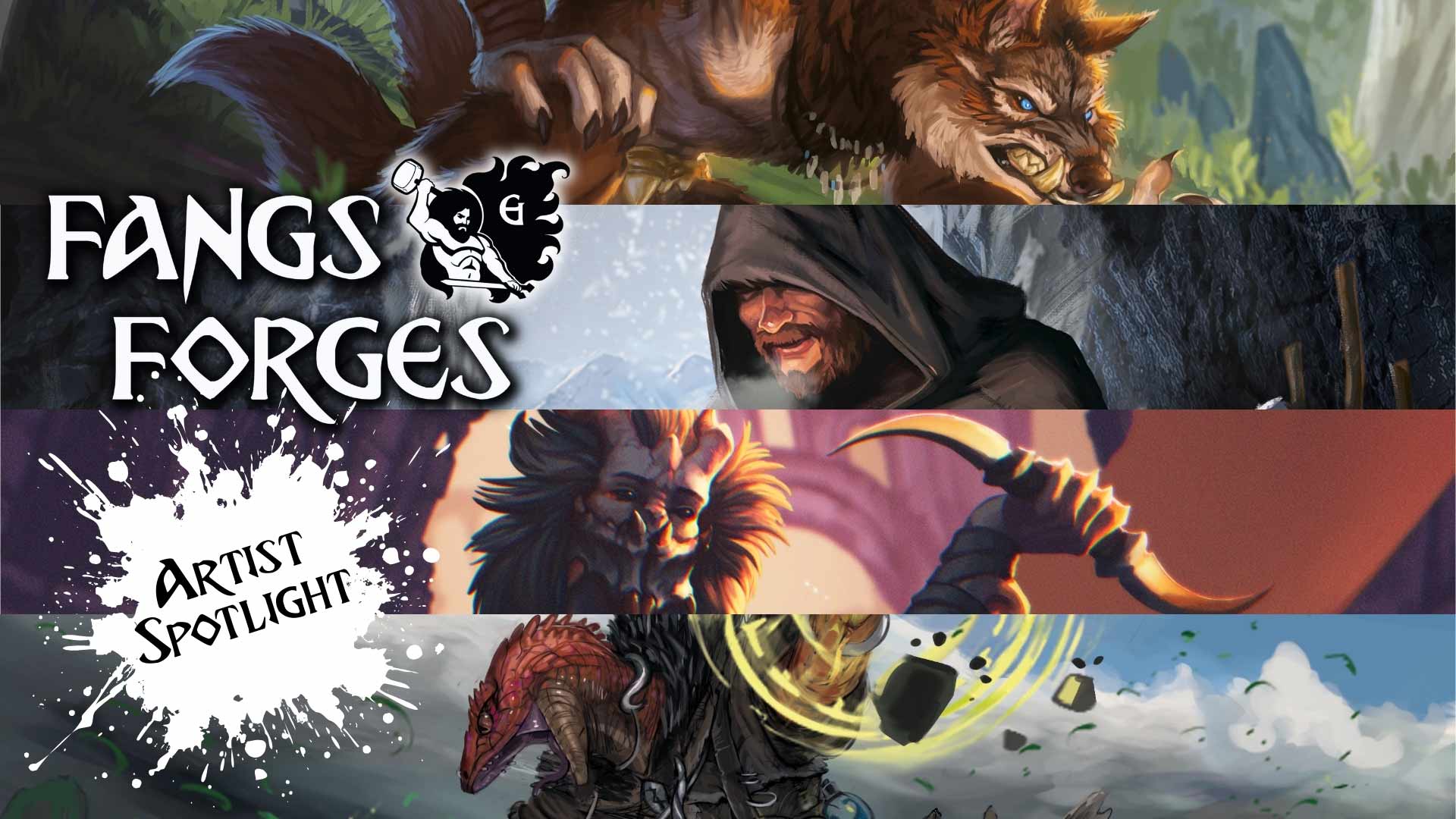 Drawing a New World Together: Inside the Art of Fangs & Forges
