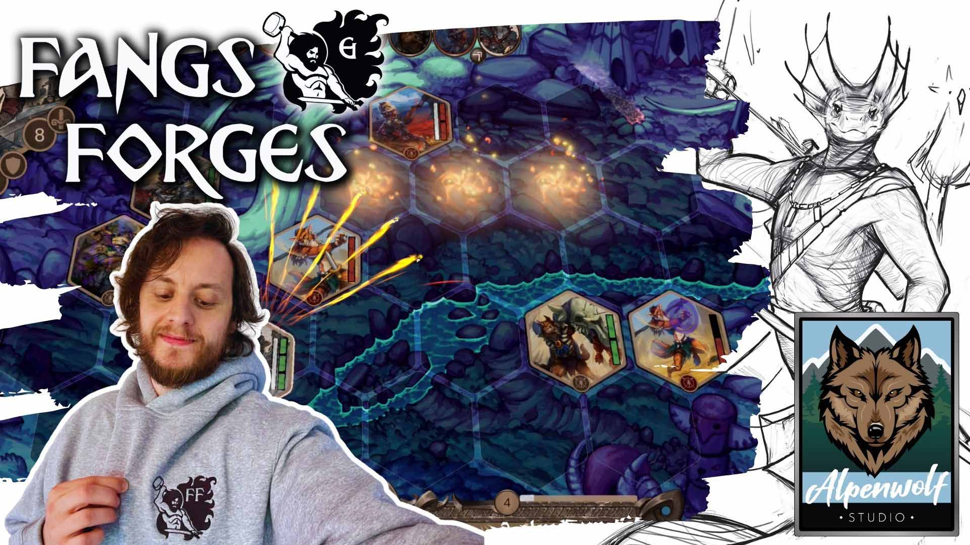 Fangs & Forges – Interview with Alpenwolf Studio