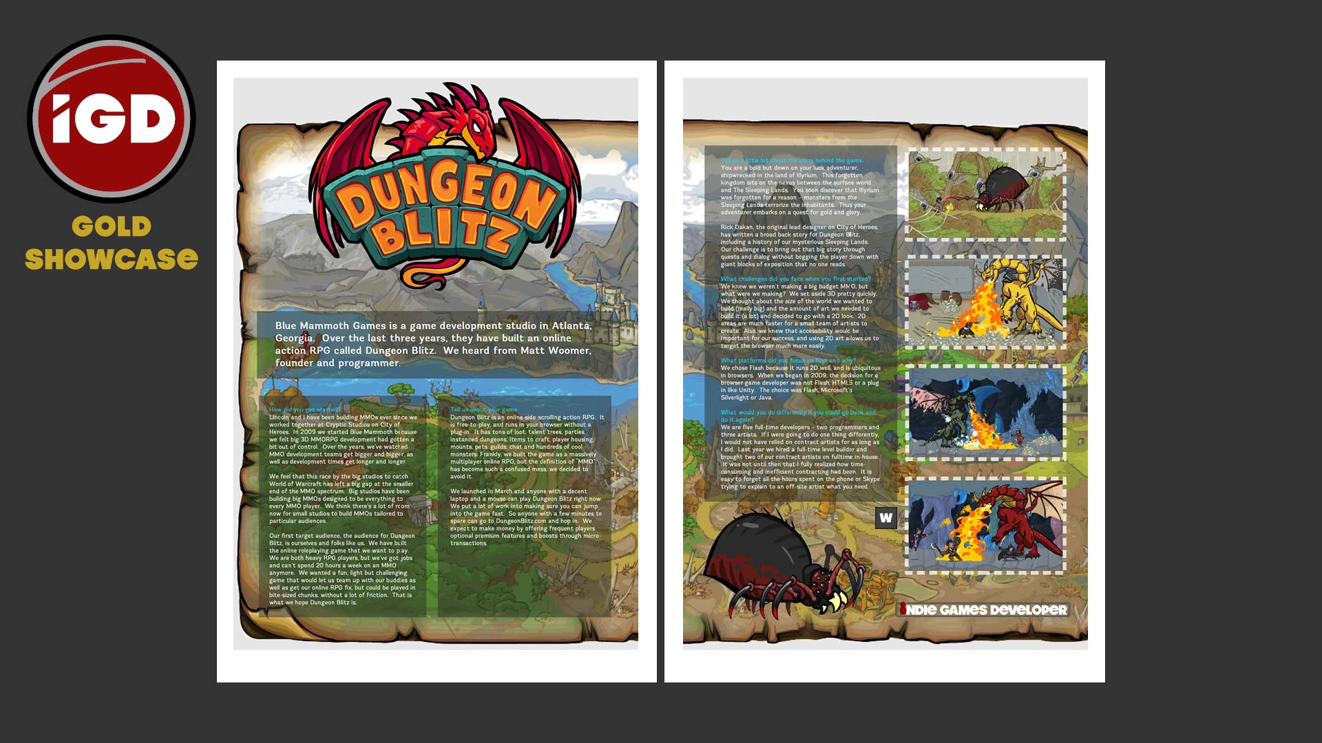 Dungeon Blitz