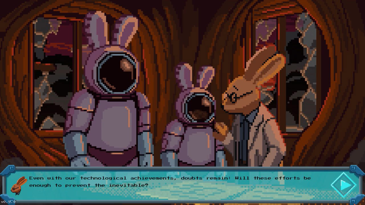 Protected: Bunny Space Odyssey: FlopHop