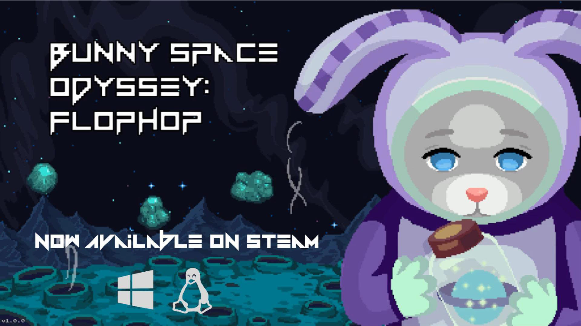 Bunny Space Odyssey: FlopHop – Release Trailer