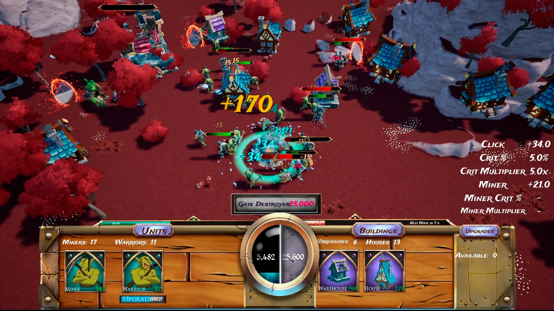 Protected: Goblin Lair: Shards of Magic