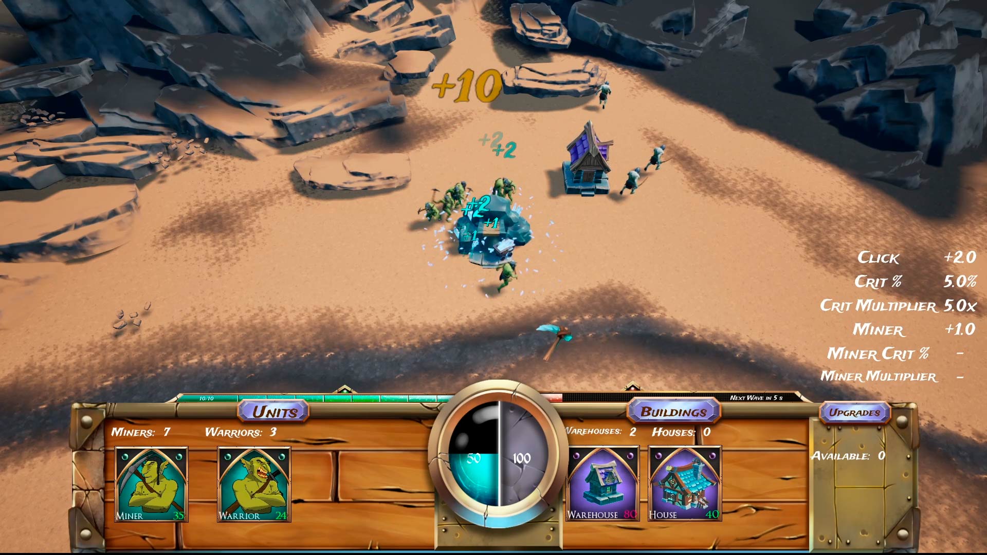 Goblin Lair: Shards of Magic – Gameplay Trailer