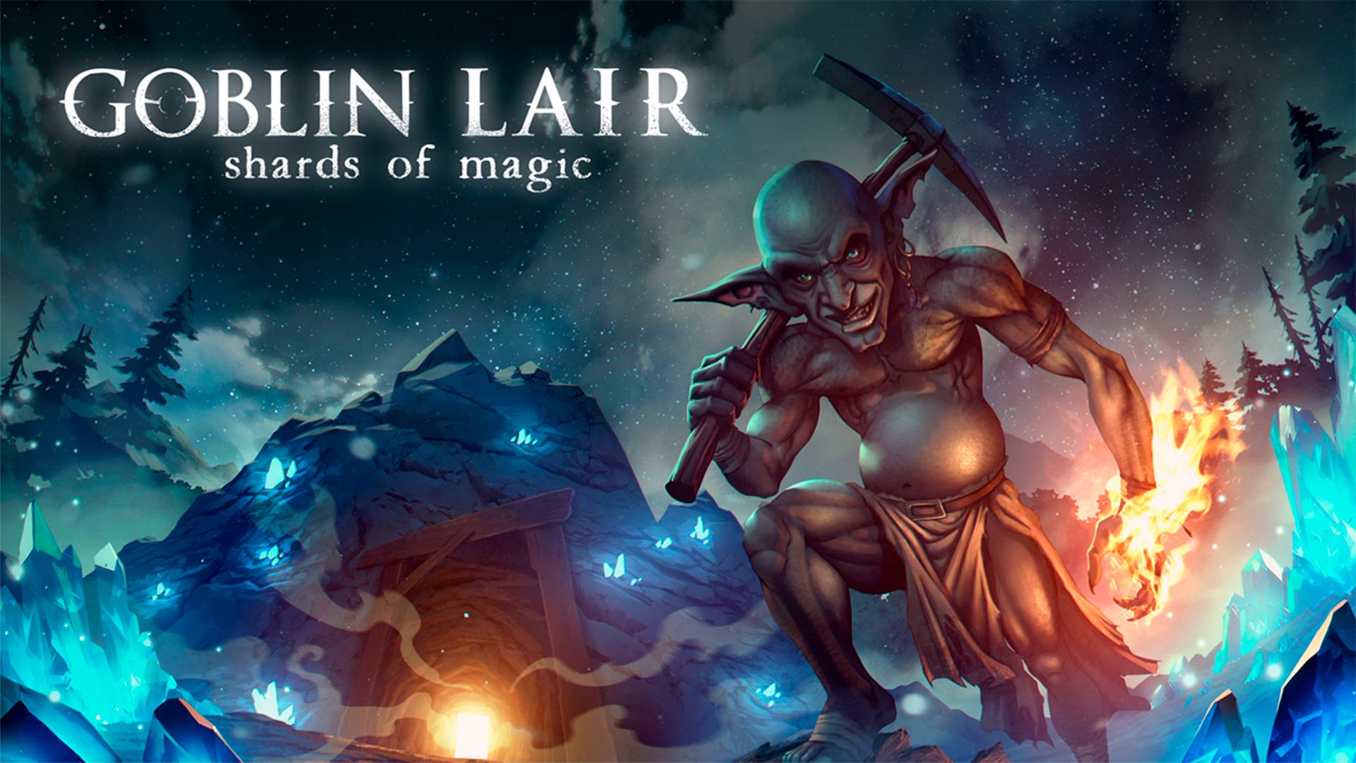 Goblin Lair: Shards of Magic