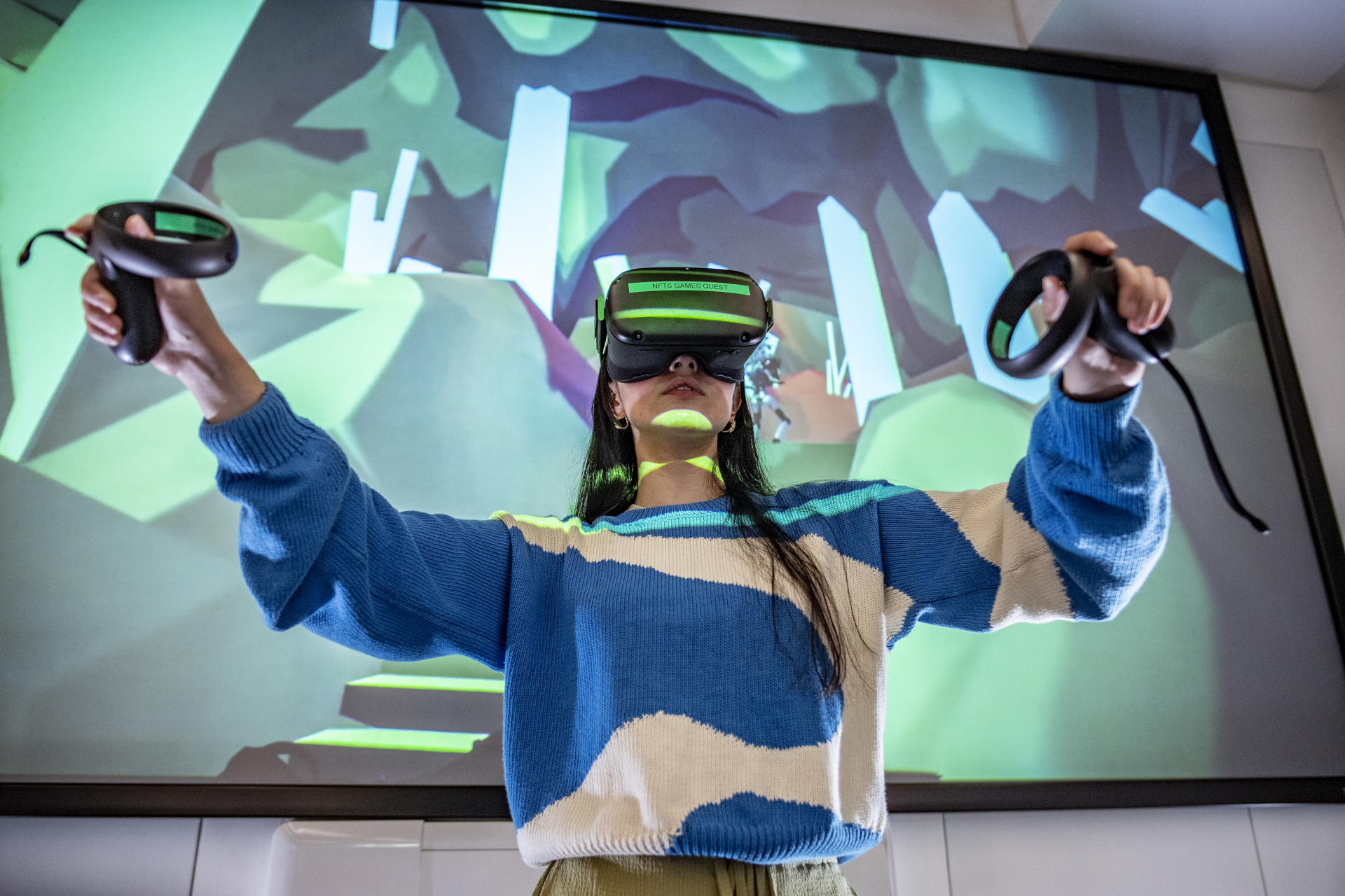 From playing games to making them and how NFTS is training the next generation of games talent